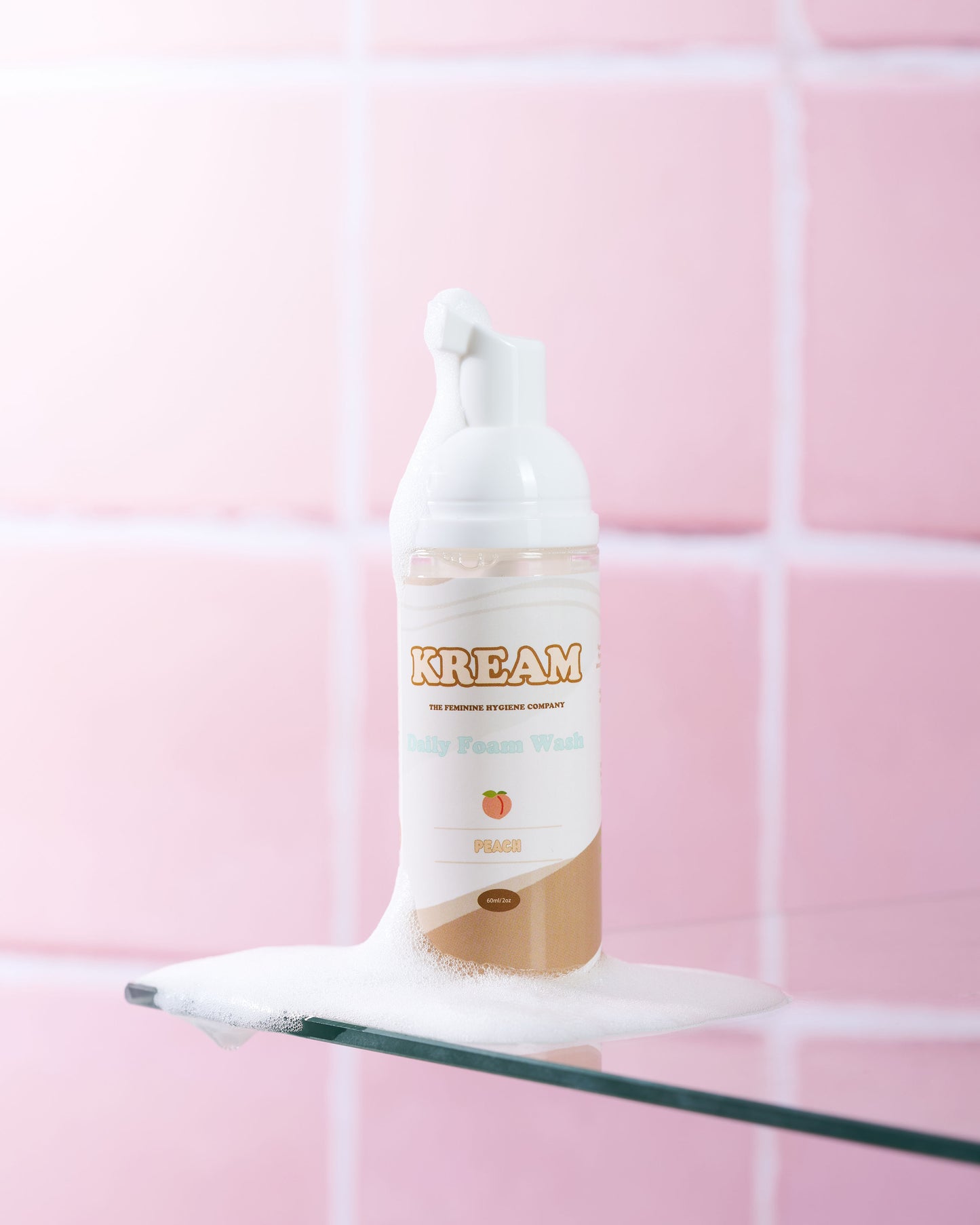 Daily Foam Wash - Peach