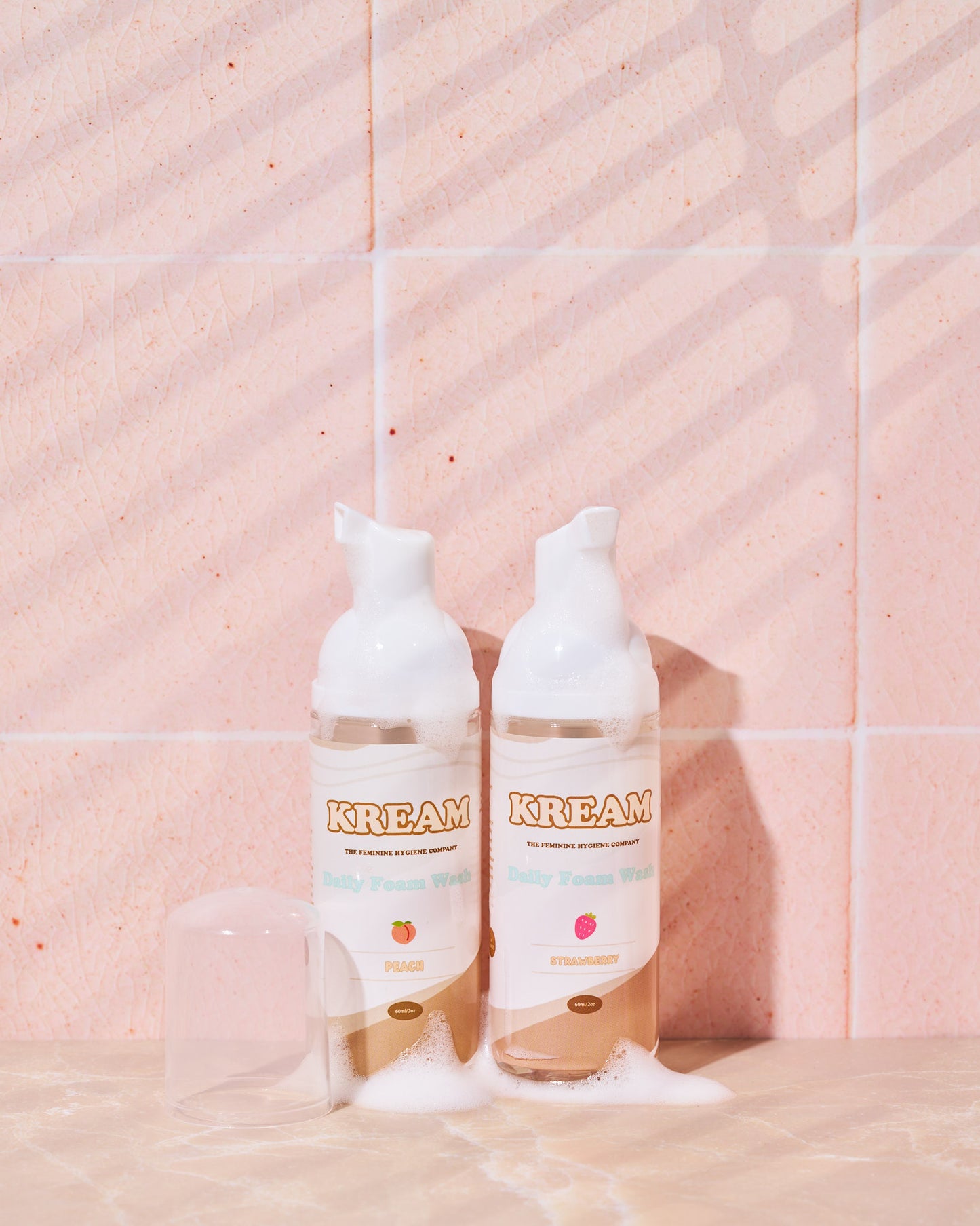 Daily Foam Wash - Peach