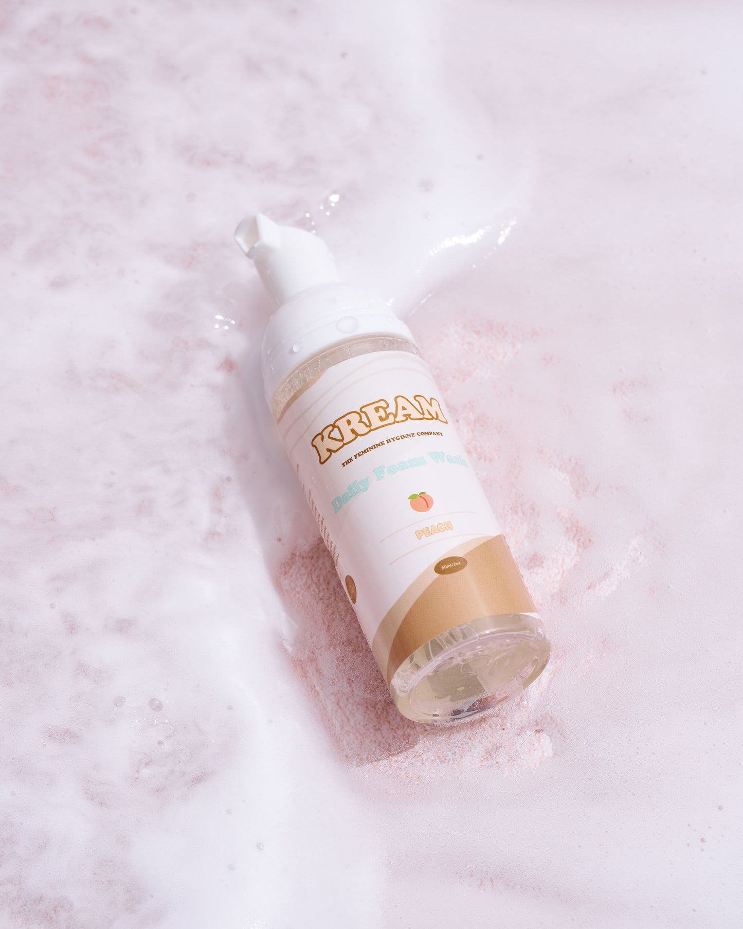 Daily Foam Wash - Peach
