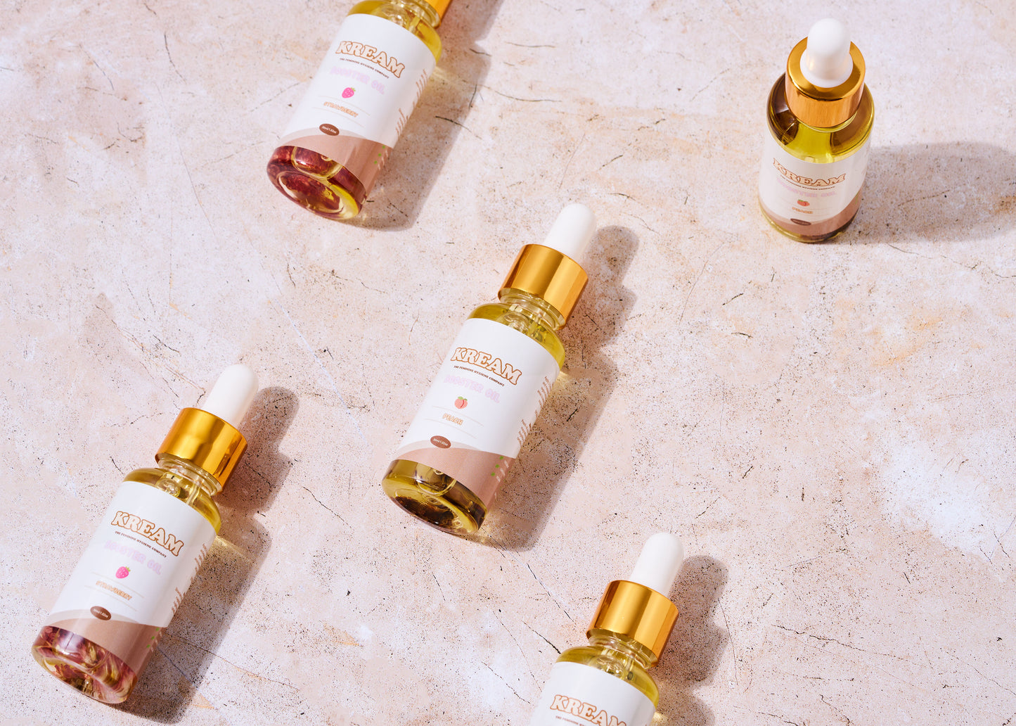 Booster Oil - Peach
