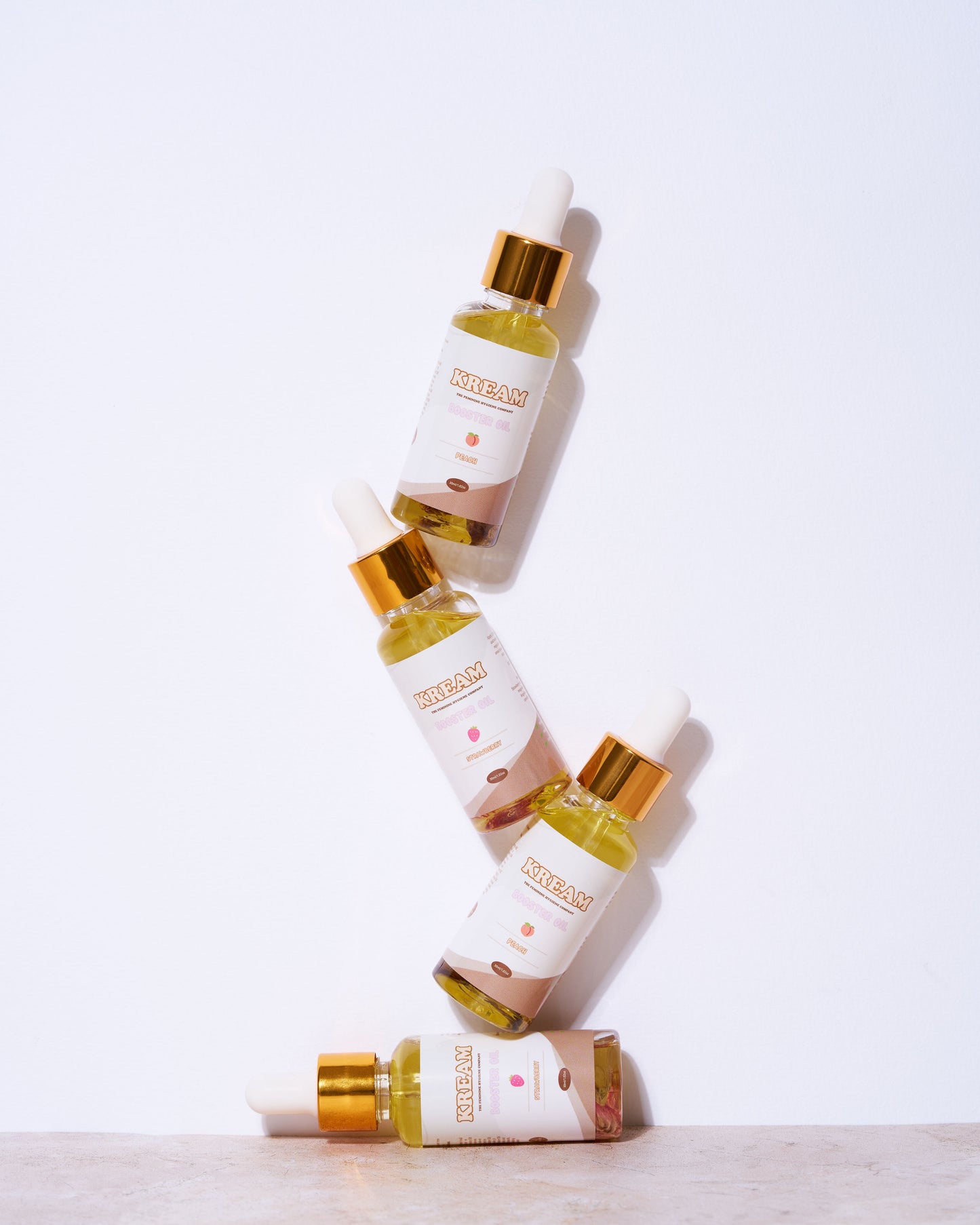 Booster Oil - Strawberry