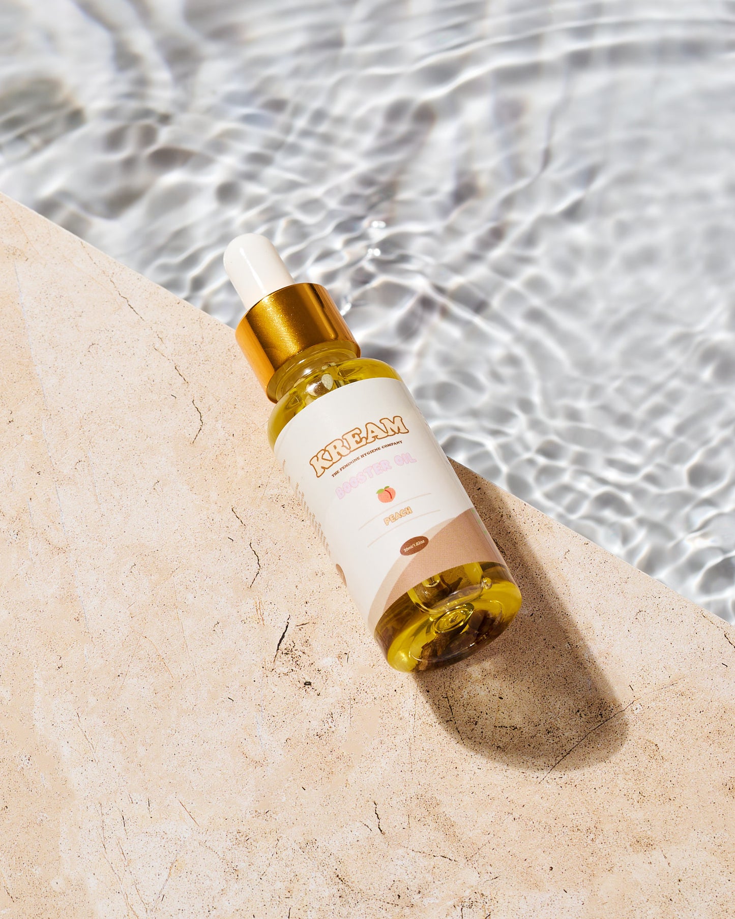 Booster Oil - Peach