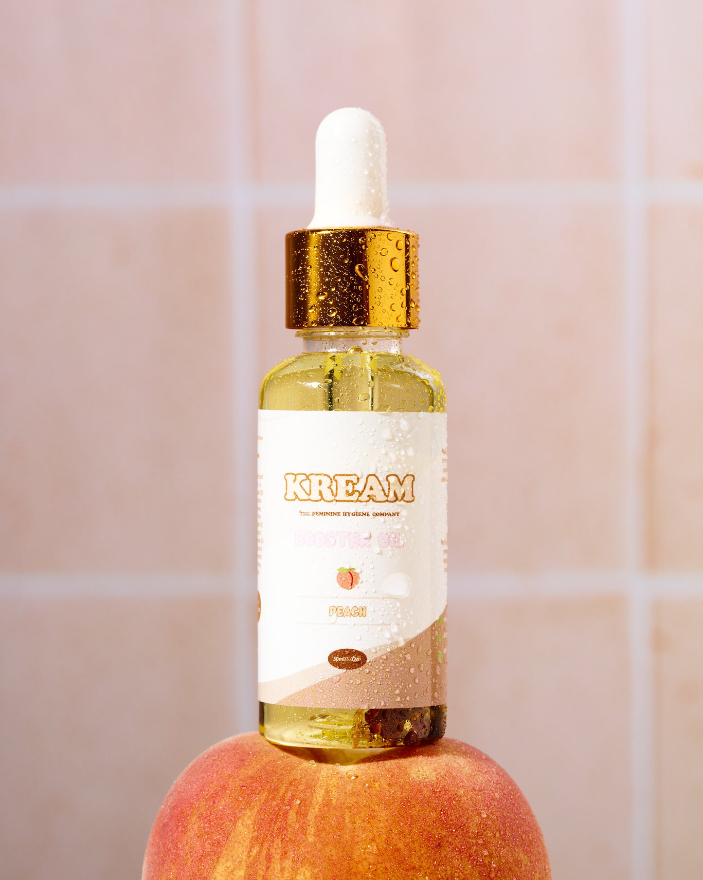 Booster Oil - Peach