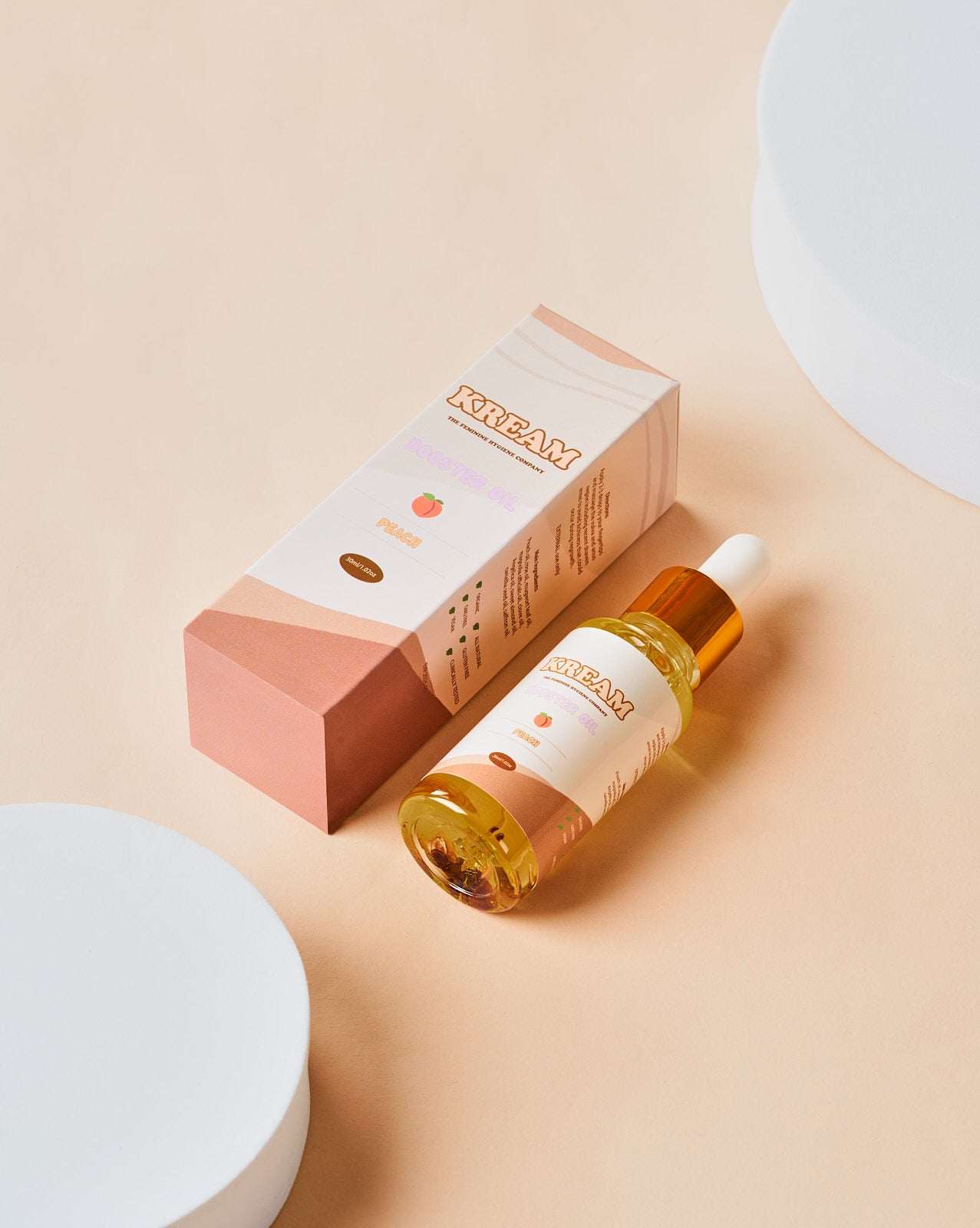Booster Oil - Peach