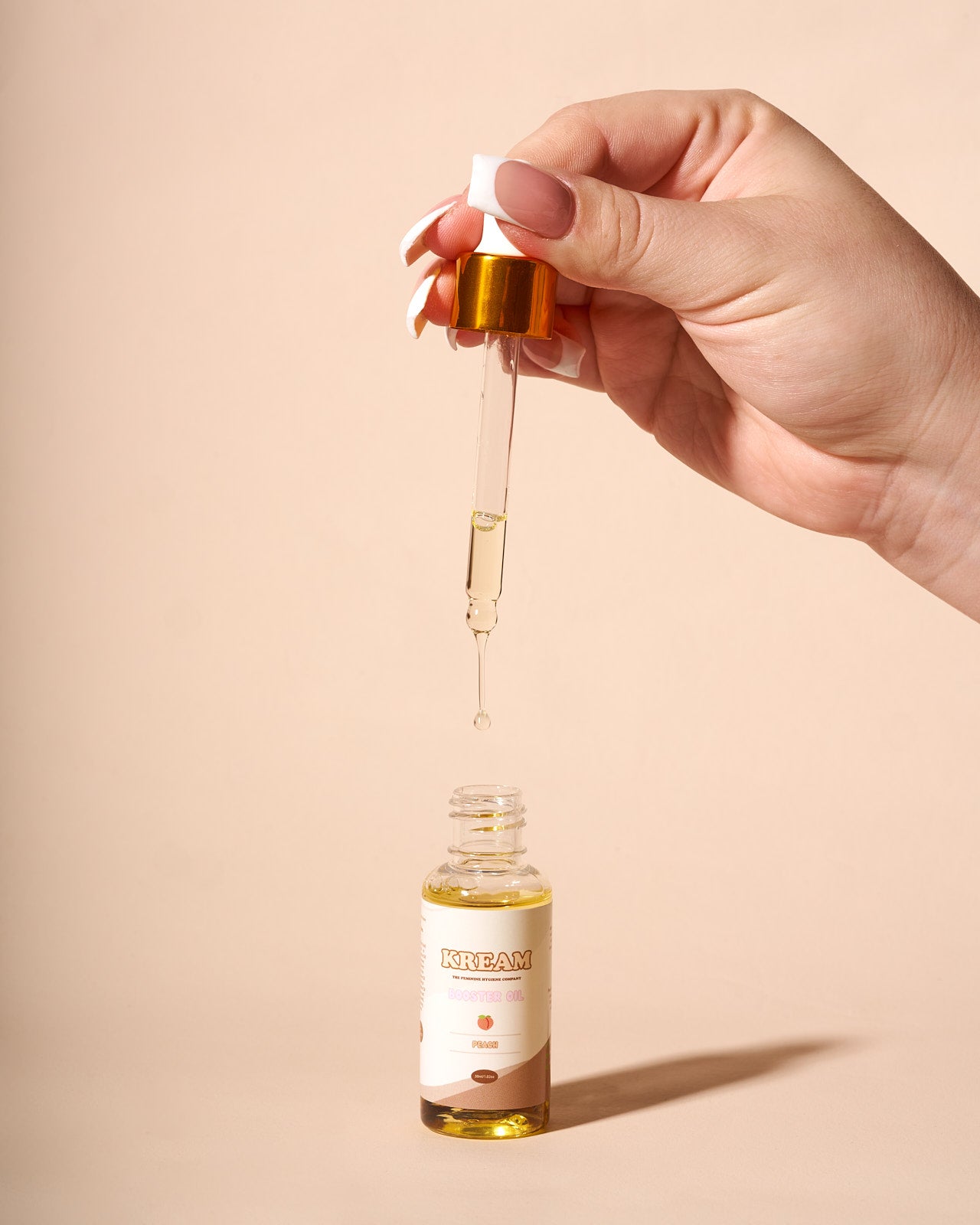 Booster Oil - Peach